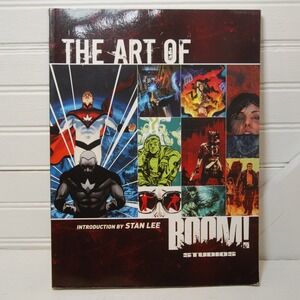The Art‎ of Boom Studios paperback art book original edition 2012 Stan Lee